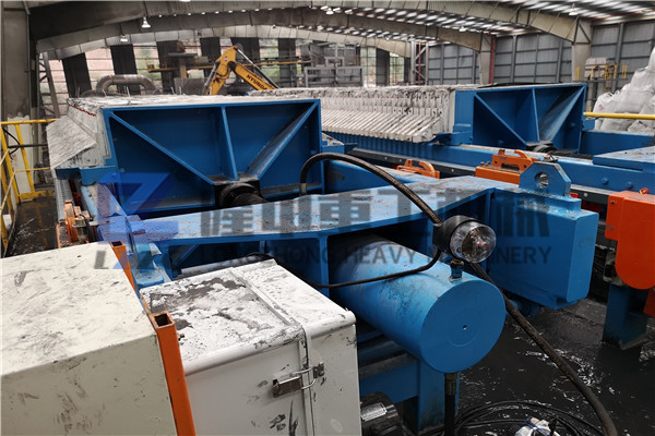 壓濾機價格貴？它能讓污泥處理成本降低一半以上！