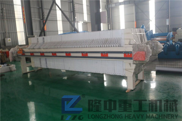 購買板框壓濾機設備，推薦您選擇洛陽隆中重工