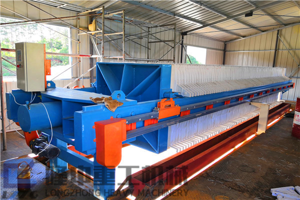 環保制砂生產線，尾沙處理板框污泥壓濾機缺不得！