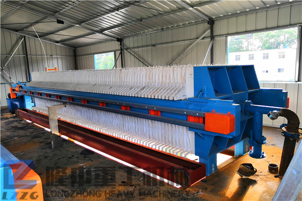 污泥板框壓濾機(jī)價格貴？洗沙用它生產(chǎn)環(huán)保兩不誤！