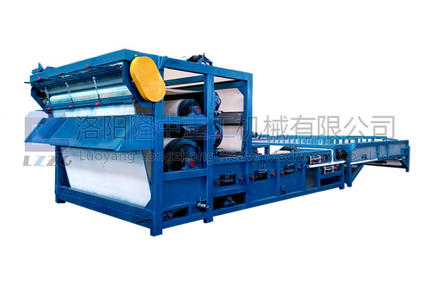 帶式壓濾機設備久經考驗，有哪些優缺點呢？