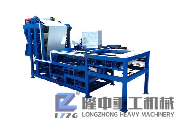 洗沙污泥處理用什么機器效率高？帶式壓濾機可以考慮