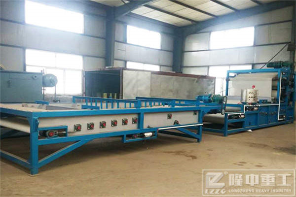 帶式污泥壓濾機，為建筑機制砂提供質量保證