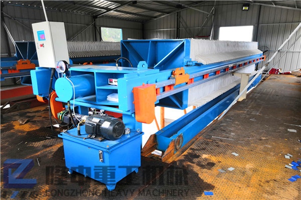 投資洗砂生產用隆中板框壓濾機回本快