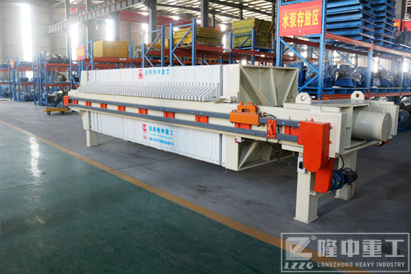 2020洗砂行業(yè)洛陽(yáng)隆中持續(xù)發(fā)熱，成就硬核污泥廂式壓濾機(jī)