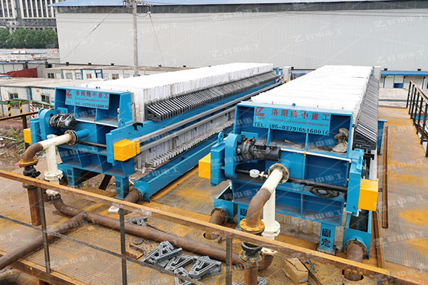 污泥壓濾機使用壽命有多長，怎樣可以增長使用年限