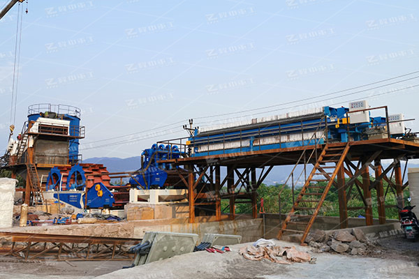 洗沙泥漿脫水可以用帶式壓濾機(jī)脫水嗎？