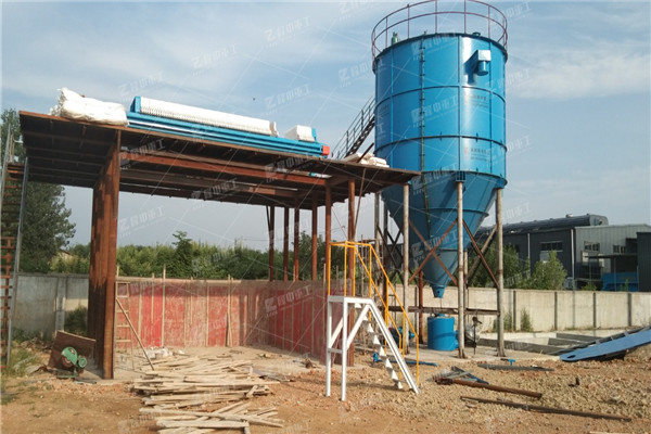 壓濾機過濾室滲漏怎么辦？是什么原因造成的呢？